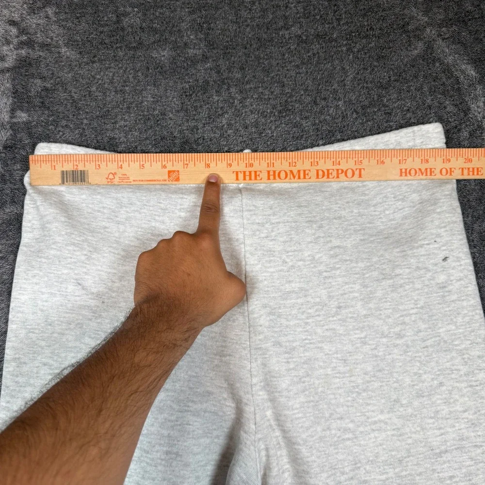 Vintage Russell Athletic Sweatpants XL Gray Made in USA Joggers Fleece Pants